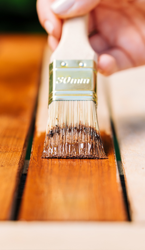 Varnished Wood Painting Tips